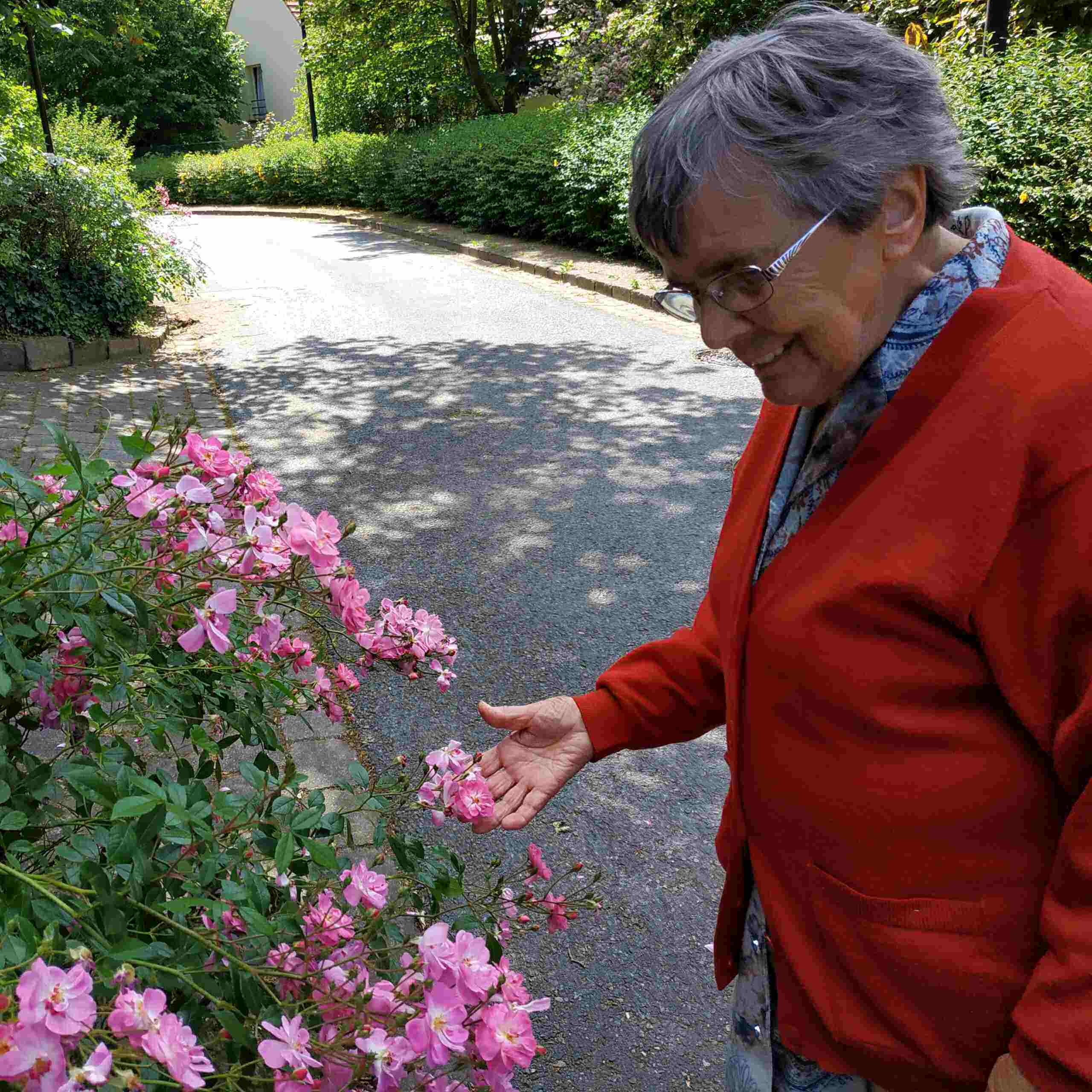 Photo d’Yvette FROGER