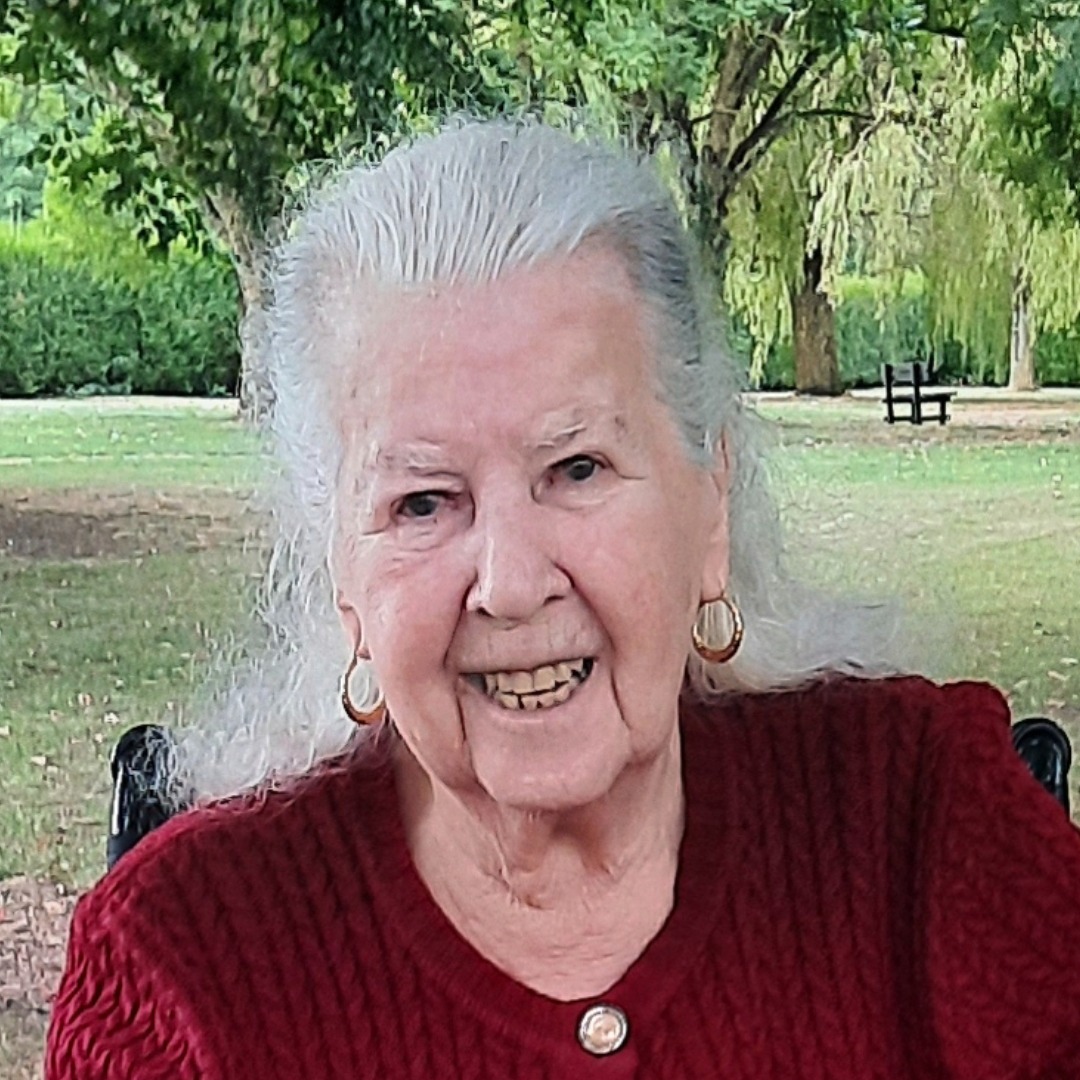 Photo d’Yvonne DELATTE