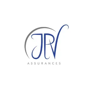 Logo élégant avec les lettres « JPV » et la mention « ASSURANCES ».