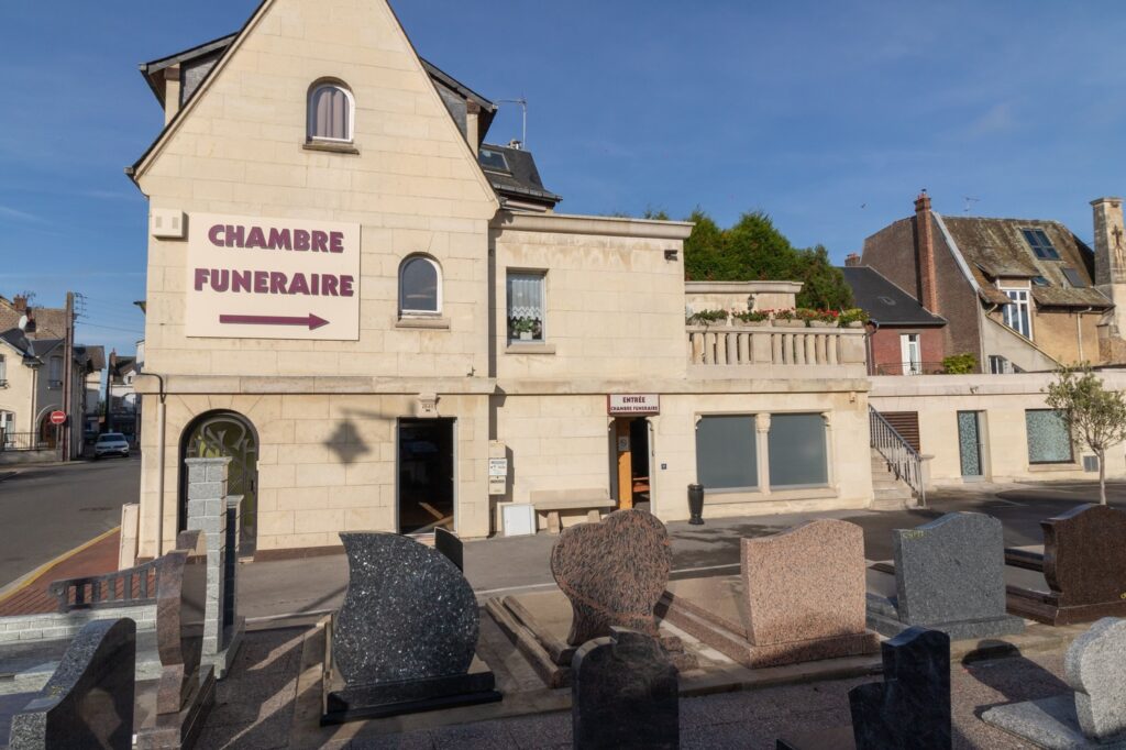 chambre funeraire